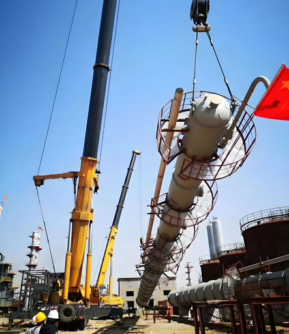 昆玉化工设备安装