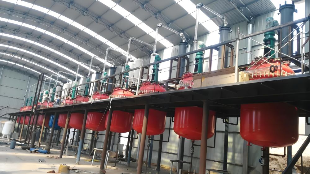 昆玉工业化工设备安装